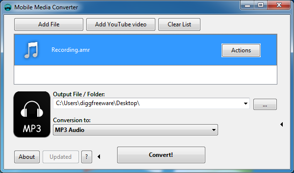 amr to mp3 converter for mac